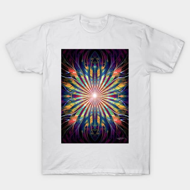 As Within, So Without Act.5 T-Shirt by silviovieiraart